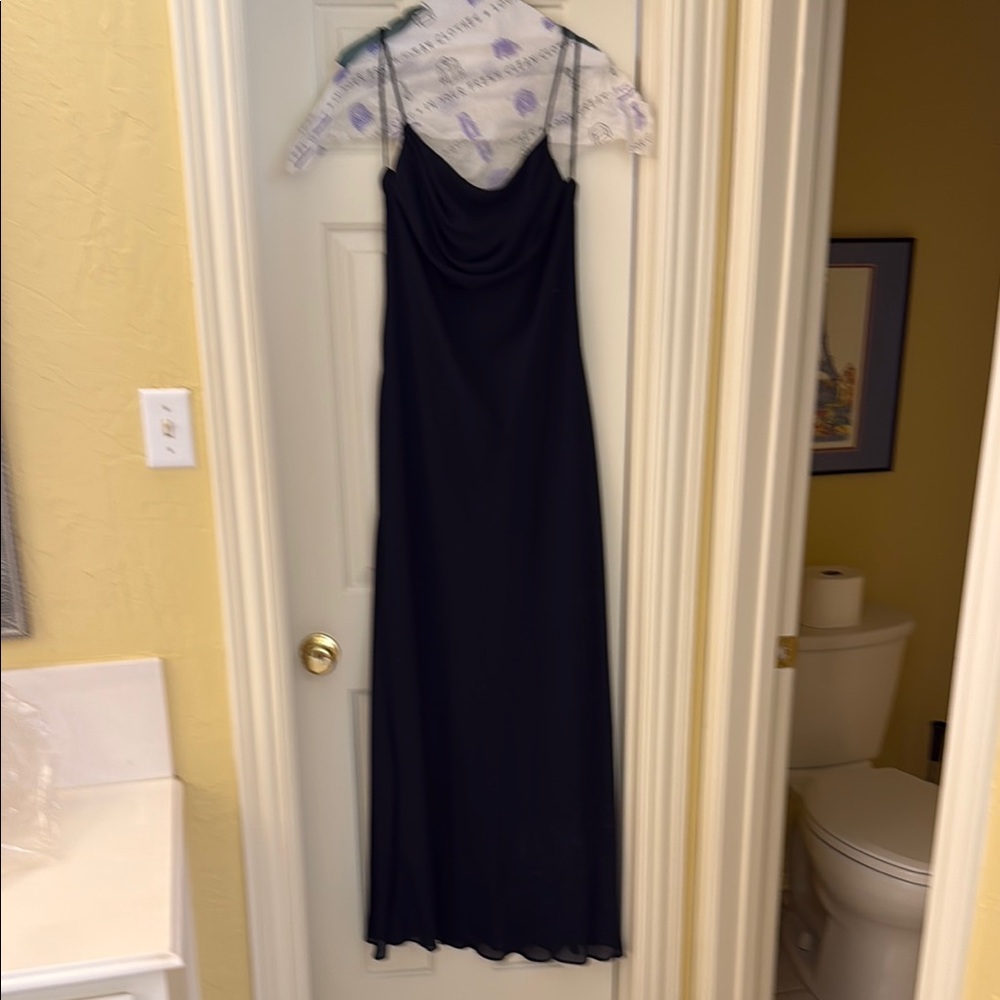 Onyx Nite Black Maxi Dress